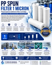 large PP Spun Filter 1 Micron